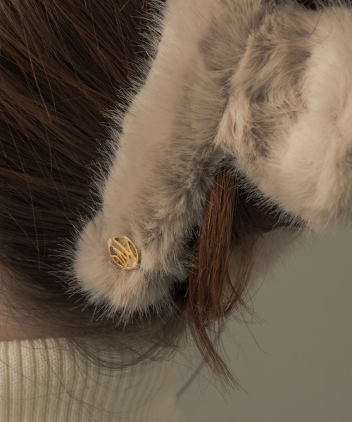muku ヘアクリップ HAIRCLIP/FAKE FUR : ZOZOTOWN Yahoo!店 - 通販