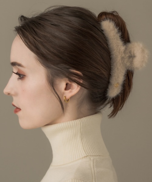 muku ヘアクリップ HAIRCLIP/FAKE FUR : ZOZOTOWN Yahoo!店 - 通販