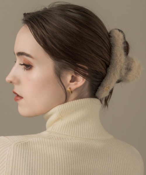 muku ヘアクリップ HAIRCLIP/FAKE FUR : ZOZOTOWN Yahoo!店 - 通販