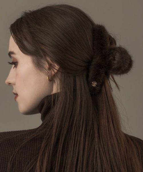 muku ヘアクリップ HAIRCLIP/FAKE FUR : ZOZOTOWN Yahoo!店 - 通販
