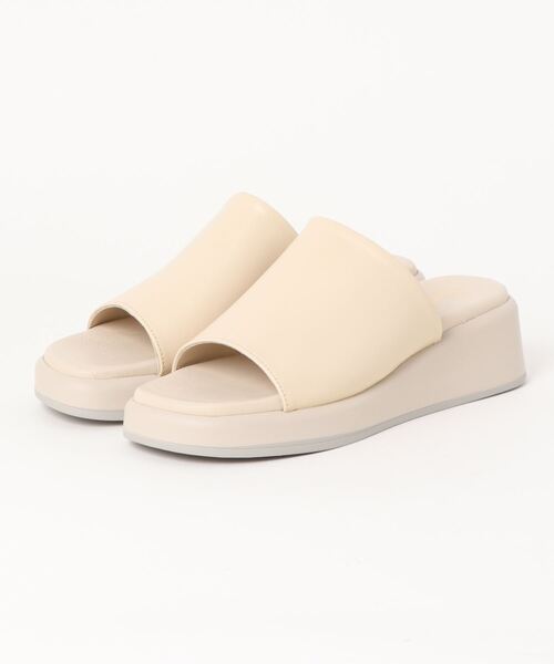 「BONTRE」 「CALZADOS」フラットサンダル 39 ブラック レディース_画像5