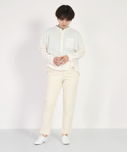 「D.M.G.」 長袖ブラウス 3 ブラック レディース_画像3