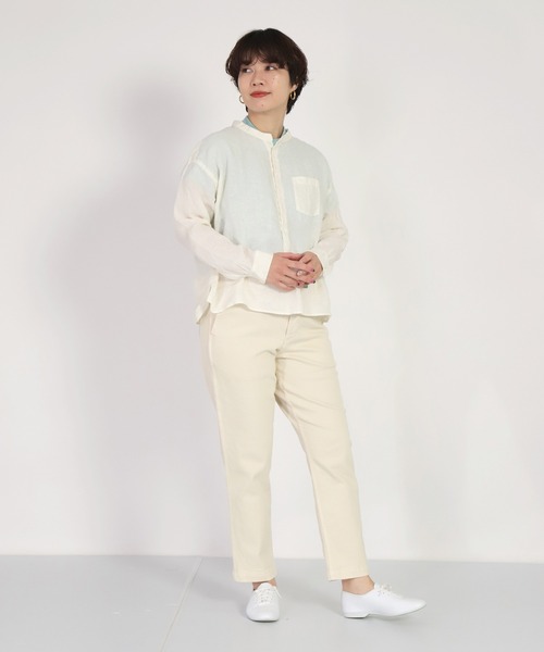 「D.M.G.」 長袖ブラウス 3 ブラック レディース_画像4