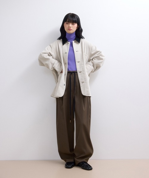 ADAM ET ROPE'（アダムエロペ） パンツ 「WEB限定」チェックバレル