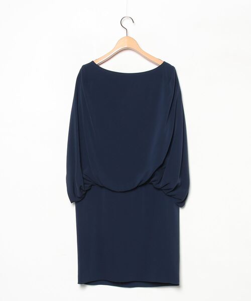「GIRL」 ノースリーブワンピース S ネイビー レディース_画像2