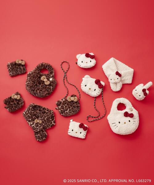 超激レア☆ビッグエコー☆音符キティ・クリアチャーム5種セット【非売品】 OPAQUE.CLIP（オペークドットクリップ） ハンドバッグ 「ハローキティ