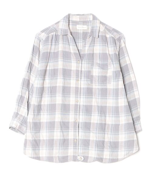 JOURNAL STANDARD 長袖シャツ JOURNAL STANDARD（ジャーナルスタンダード） 長袖シャツ - グレー