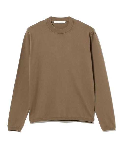 BEAMS F（ビームスF） セーター ニット 「別注」LORENZONI / コットン