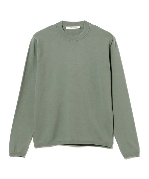 BEAMS F（ビームスF） セーター ニット 「別注」LORENZONI / コットン