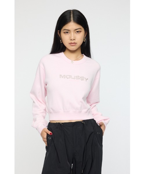 その他 PoP MOUSSY（マウジー） トレーナー スウェット 「25年AW新作」LITTLE POPS