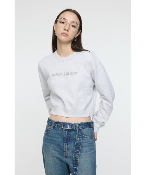 MOUSSYトレーナー MOUSSY（マウジー） トレーナー スウェット CC EMBROIDERY プル