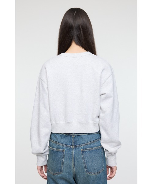 MOUSSY（マウジー） トレーナー スウェット LITTLE POPS LOGO プル