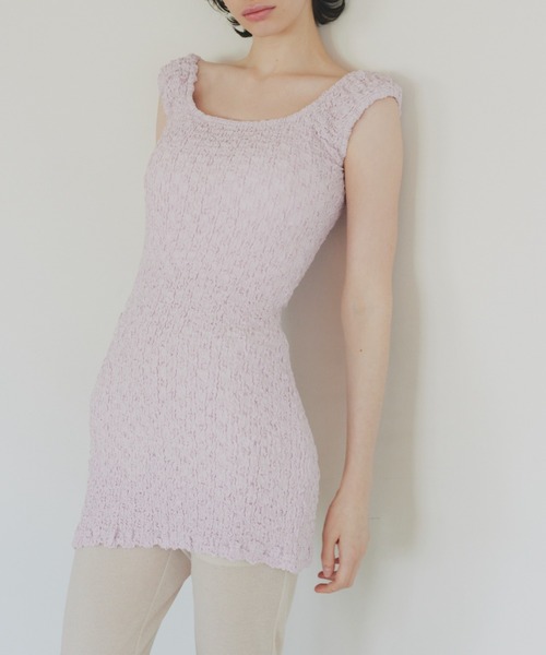 HONEY MI HONEY（ハニーミーハニー） ノースリーブワンピース FREE