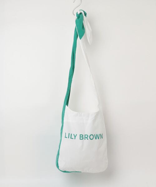 LILYBROWN✖️maryquantコラボ　バッグ MARY QUANT 「MARY QUANT」 トートバッグ「Lily Brownコラボ」 ONE