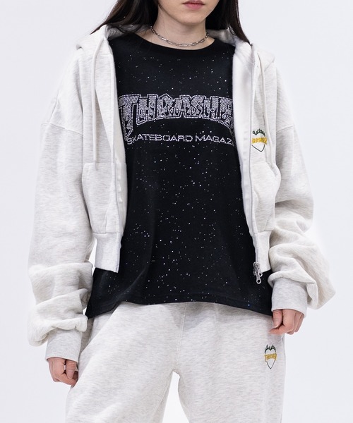 ルームウェア・パジャマ skate@ THRASHER（スラッシャー） パジャマ ルームウェア 「at」「THRASHER
