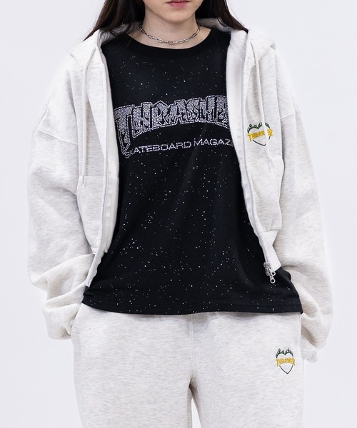 THRASHER（スラッシャー） パジャマ ルームウェア 「at」「THRASHER