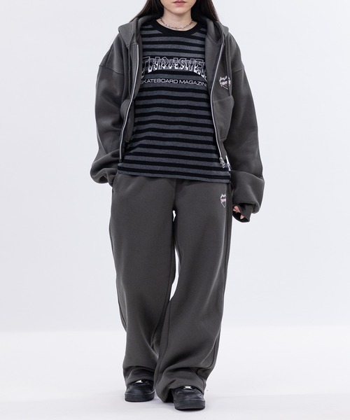 THRASHER（スラッシャー） パジャマ ルームウェア 「at」「THRASHER