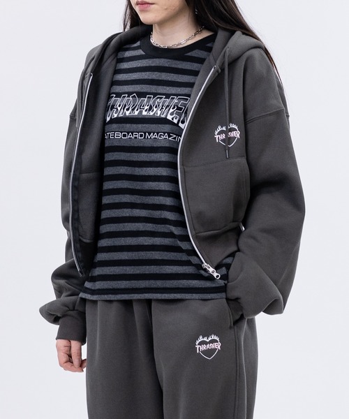 THRASHER（スラッシャー） パジャマ ルームウェア 「at」「THRASHER