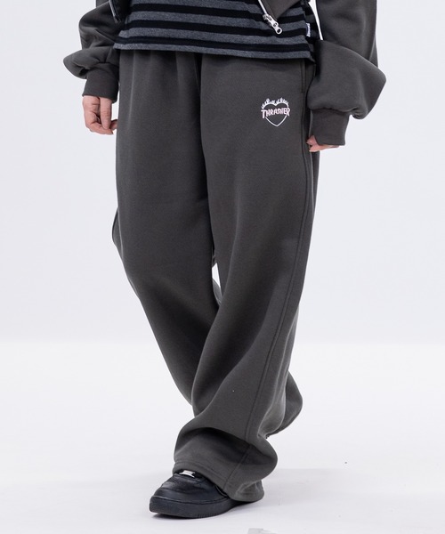 スラッシャー　スウェット　パンツ　セットアップ　ブラック　M THRASHER（スラッシャー） パンツ メンズ レディース : ZOZOTOWN Yahoo