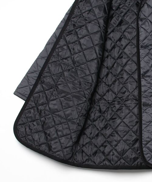 ダウンコート ダウンジャケット LAVENHAM BRUNDON ラベンハム ブランドン キルティングジャケット レディースの画像