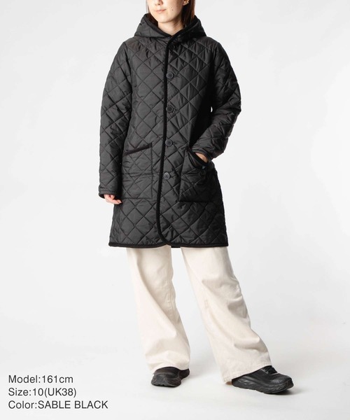 ダウンコート ダウンジャケット LAVENHAM BRUNDON ラベンハム ブランドン キルティングジャケット レディースの画像