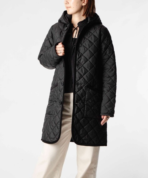 ダウンコート ダウンジャケット LAVENHAM BRUNDON ラベンハム ブランドン キルティングジャケット レディースの画像