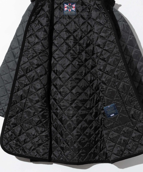 ダウンコート ダウンジャケット LAVENHAM BRUNDON ラベンハム ブランドン キルティングジャケット レディースの画像