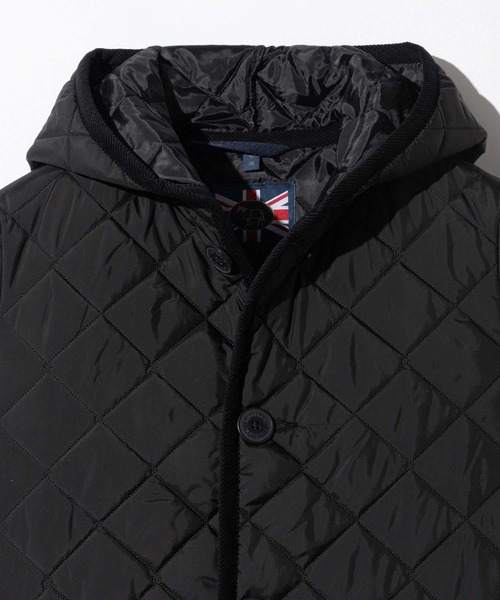 ダウンコート ダウンジャケット LAVENHAM BRUNDON ラベンハム ブランドン キルティングジャケット レディースの画像