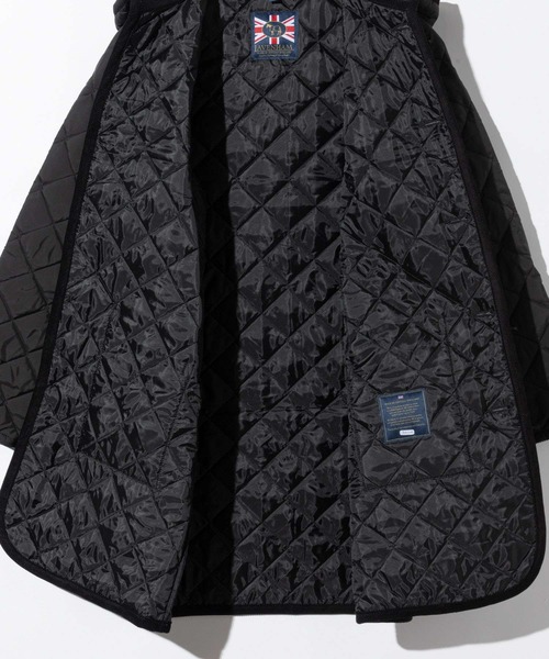ダウンコート ダウンジャケット LAVENHAM BRUNDON ラベンハム ブランドン キルティングジャケット レディースの画像