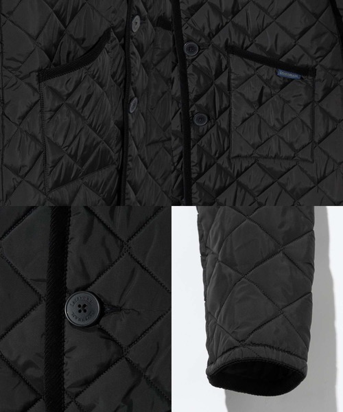 ダウンコート ダウンジャケット LAVENHAM BRUNDON ラベンハム ブランドン キルティングジャケット レディースの画像
