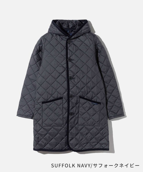 ダウンコート ダウンジャケット LAVENHAM BRUNDON ラベンハム ブランドン キルティングジャケット レディースの画像