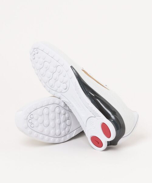 emmiコラボ×Nike Shox ホワイトスニーカー NIKE（ナイキ） スニーカー 「NIKE meets emmi」SHOX Z レディース