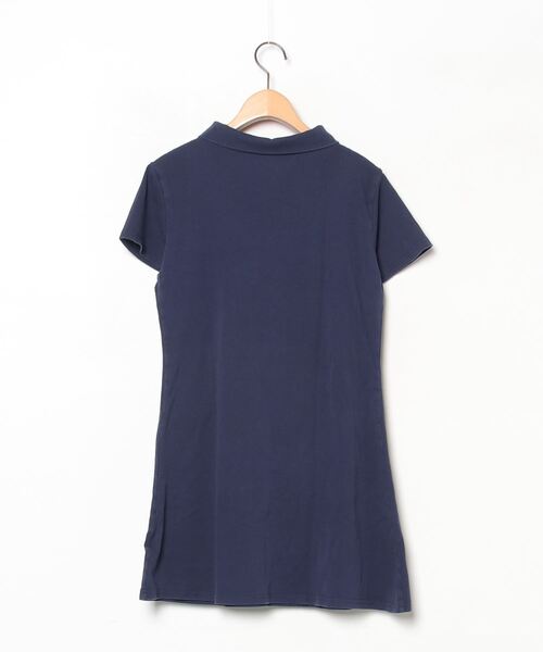 「meJane」 半袖ワンピース M ネイビー レディース_画像2