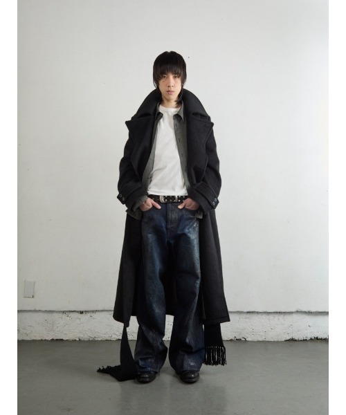 NVRFRGT（ネヴァーフォーゲット） トレンチコート コート DOUBLE