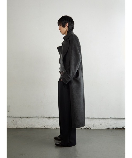 トレンチコート コート DOUBLE BREASTED COAT メンズの画像
