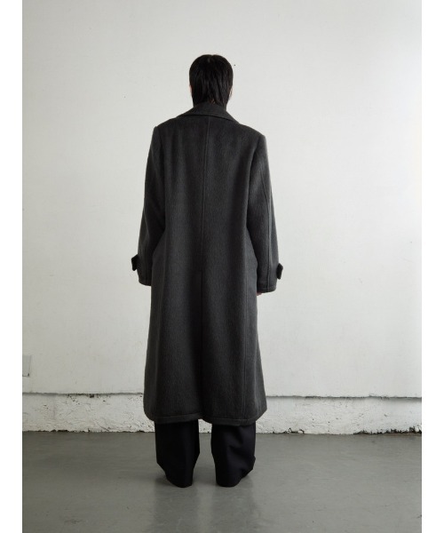 NVRFRGT トレンチコート コート DOUBLE BREASTED COAT メンズ