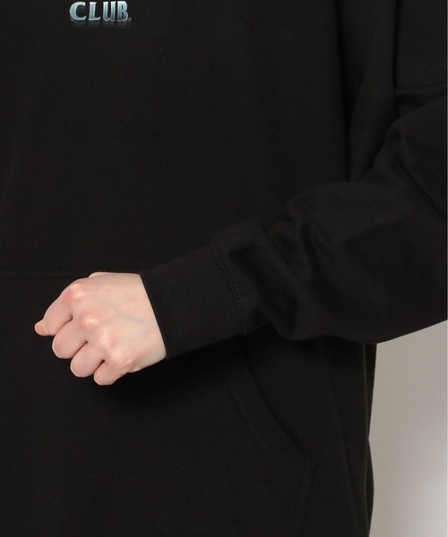 「ANTI SOCIAL SOCIAL CLUB」 プルオーバーパーカー X-LARGE ブラック メンズ_画像5