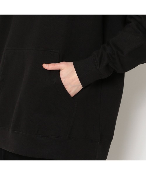 「ANTI SOCIAL SOCIAL CLUB」 プルオーバーパーカー X-LARGE ブラック メンズ_画像7