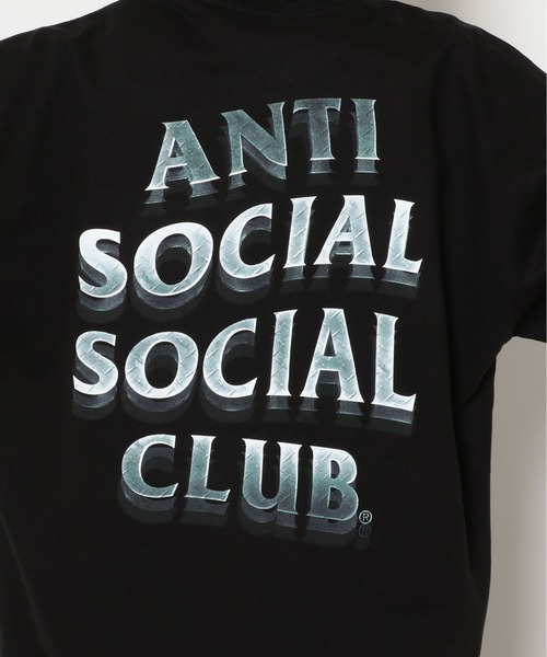 「ANTI SOCIAL SOCIAL CLUB」 プルオーバーパーカー X-LARGE ブラック メンズ_画像9
