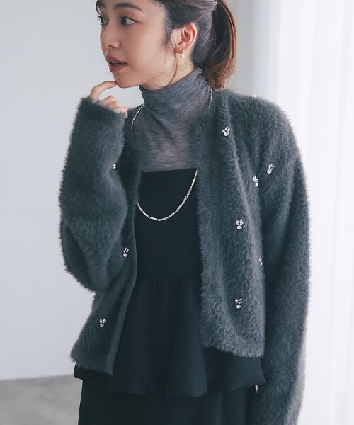La boutique Bonbon（ラブティックボンボン） カーディガン