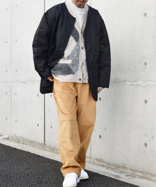 HINSON ジャケット MEDIUM ブラック メンズ : ZOZOTOWN Yahoo!店