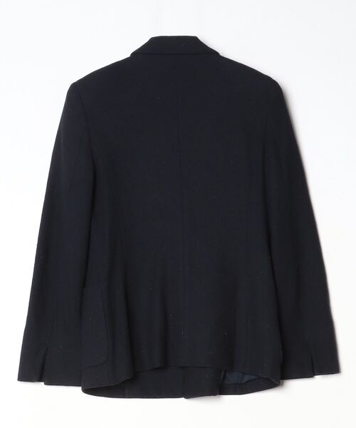 「BOSCH」 テーラードジャケット 38 ネイビー レディース_画像2