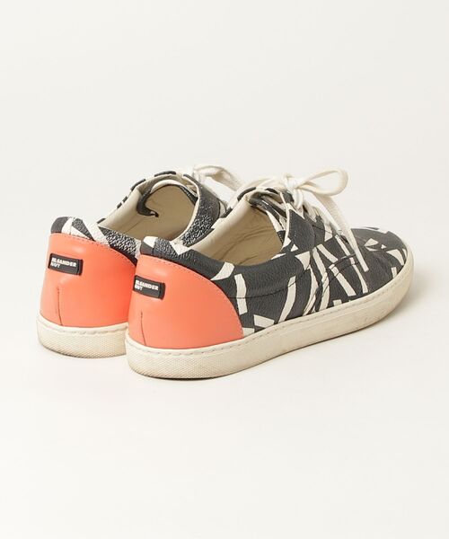 JIL SANDER / ローカットスニーカー/37/SLV JIL SANDER NAVY（ジルサンダーネイビー） ローカットスニーカー 37