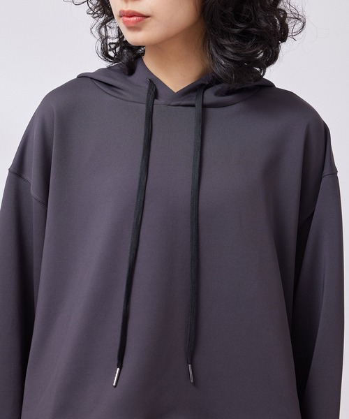 「NERGY」 プルオーバーパーカー FREE ブラック系その他 レディース_画像4