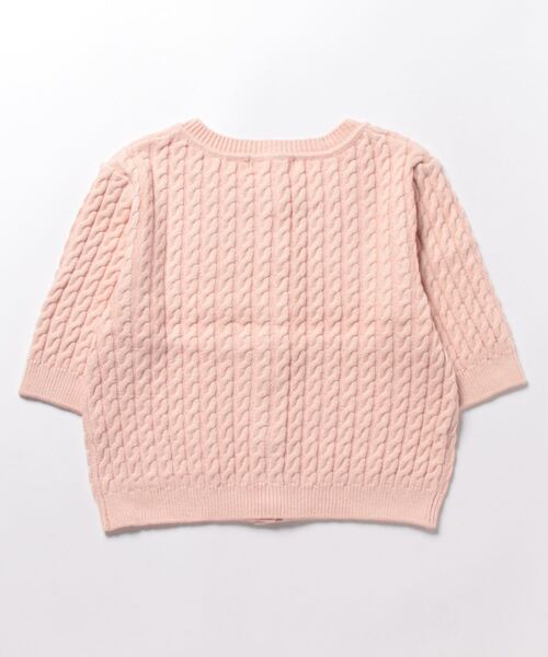 「CALNAMUR」 ニットカーディガン FREE アイボリー レディース_画像2