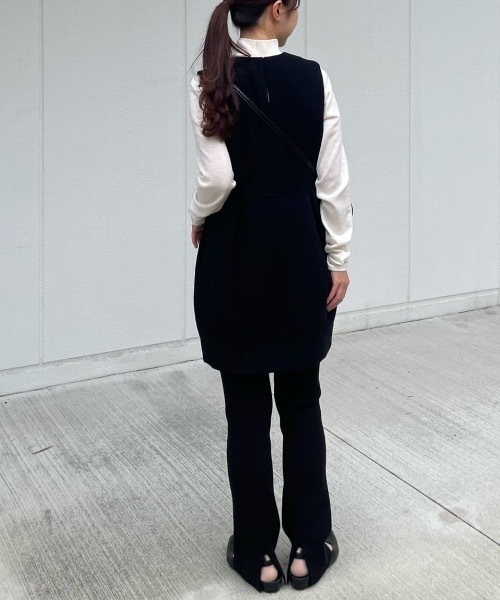 STYLEMIXER（スタイルミキサー） ワンピース ウールミニワンピース