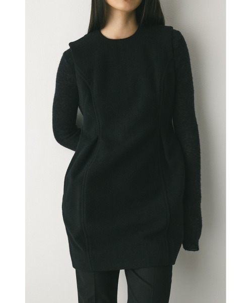 STYLEMIXER（スタイルミキサー） ワンピース ウールミニワンピース