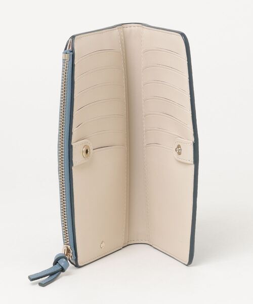 「kate spade new york」 財布 ONESIZE ブルー レディース_画像4