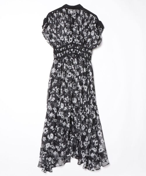 「EIMY ISTOIRE」 半袖ワンピース MEDIUM ブラック レディース_画像2