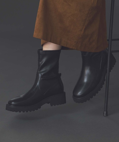 Gready Brilliant（グレディブリリアン） ブーツ トラックソールブーツ